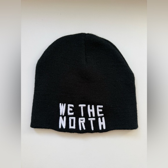 American Needle Accessories - American Needle We The North Toronto Raptors Toque/Beanie